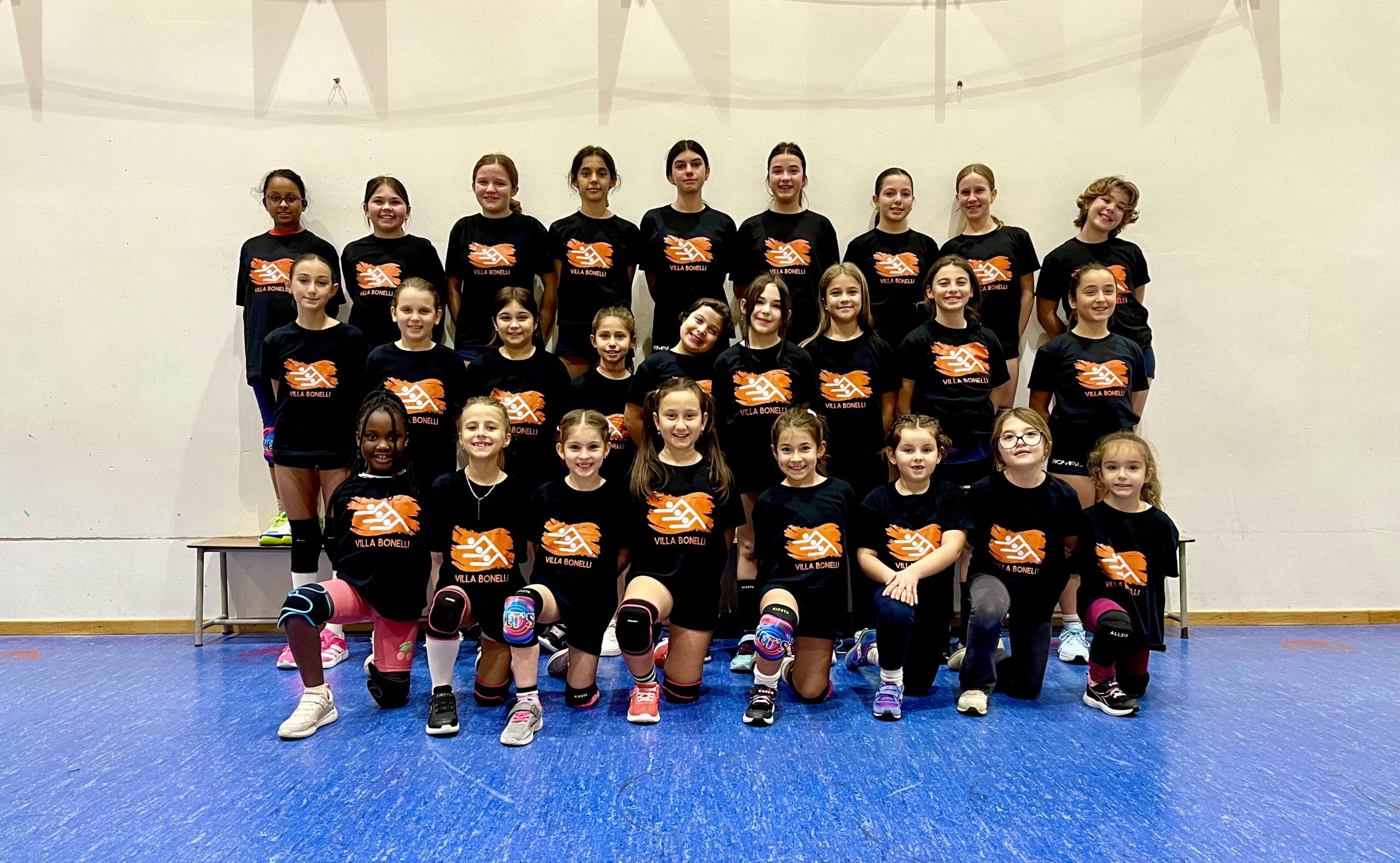 VOLLEY MINI+U12 GRUPPO DEL LUNEDI'